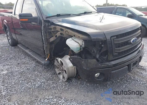 2014 Ford F-150 Fx2 from USA, damaged, VIN 1FTFX1CF5EFB93584